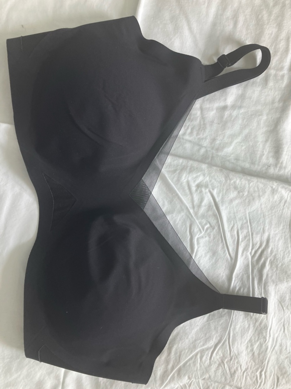 Honeylove Black Seamless Wireless Bra